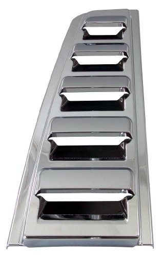 Hummer H2 Chrome Rear Upper Vent Covers - Fits the 2003, 2004, 2005, 2006, 2007, 2008, 2009 Hummer H2 On Sale