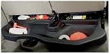 Husky Liners 09001 GearBox Black Custom Interior Storage System