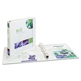UPC 077711013186 product image for Avery Extra-Wide Ezd Reference View Binder, 1 Inch Rings, White, 1 Binder (01318 | upcitemdb.com