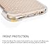 DLAND iPhone 6 Case, Dland Comprehensive Protection iphone 6 (4.7 inch) Slim Bumper Case with Soft Flexible TPU material (Clear)