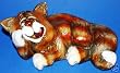 Beastie Chelsea Striped Cat Figure