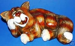 Beastie Chelsea Striped Cat Figure