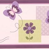 from Lambs & Ivy Lambs and Ivy Provence Wallpaper Border 6x15 (Model 203026)