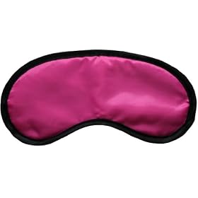 Dream Essentials Snooz Silky Soft Sleep Mask ~ Pink