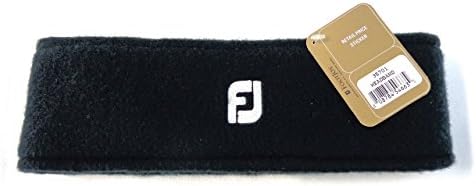NEW FootJoy Golf FJ Fleece Head/EarBand Winter Cold Weather Black