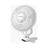 Clip On Fan, 2 speed 6
