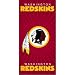 Beach Sports / Towel Washington Redskins Sunburst