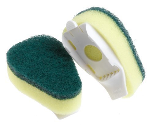3M Heavy Duty Dish Wand Refill, Pack of 2