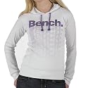 Bench Womens Blocky 123 Hoody White