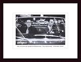 Swingers by unknown 11.00X17.00 Framed with Black Wood Frame