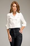 Juicy Couture - Juicy Couture Sparkle White Jacket
