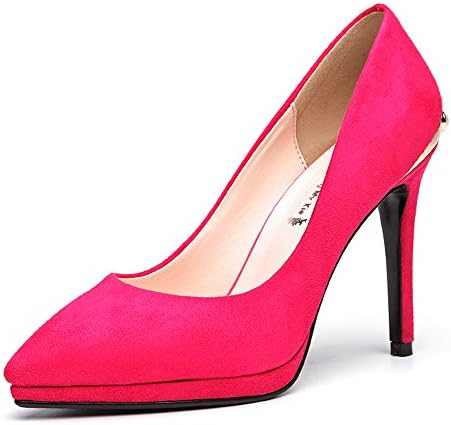 Dunhu Delicate Women's SIMPLE CONCEPT Patent PU Highheels