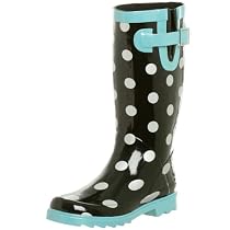 Chooka Women's Metallic Dots Boot