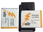 Onite 2x 1700mAh Li-ion Battery for Samsung I8190 Galaxy S3 / S III mini