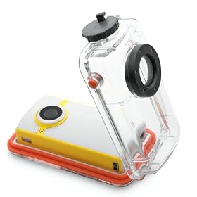 Flip Video AWC2T Underwater Case for UltraHD and Ultra 2nd Generation camcorders (Clear)