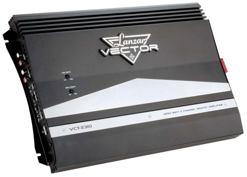 LANZAR VCT2310 3000 Watt 2 Channel High Power MOSFET Amplifier