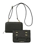 (ニューリミー) 0110 お財布ポシェットショルダー F ダイスブラックデニム