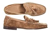 Authentic Gucci Mens Suede Moccasin Loafers Shoes