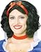 Sexy Adult Womens Black Fairytale Snow White Wig