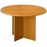 48 Round Table with Cross Base
