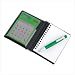 Executive Mini Journal Pen And Solar Powered Calculator
