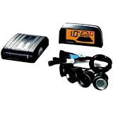 Steelmate PTS400L1 Parking Assist System with 4 Rear Sensors and Orange LCD Display