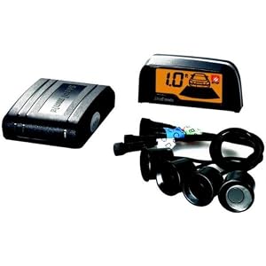 Steelmate Parking Assist System with Orange LCD Display to Catch Thief