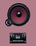 MB Quart DSF 213 2-Way Component System 5 1/4/13 cm Set 5.25 Car Speakers
