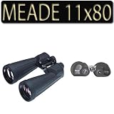 Meade 11x80 Rubber Armored Giant Binocular