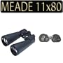 Meade 11x80 Rubber Armored Giant Binocular