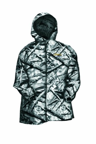 Game Hide Zebra Cover-Up Jacket - Mathews Dealers Only XL Over Garment Lost Snow
