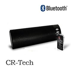 【CR-Techオリジナル】iPhone4・iPad2対応！Bluetooth ステレオスピーカー