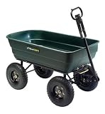 Tricam GOR108-SC Gorilla Carts 1,000-Pound-Capacity Dumping Cart