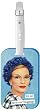 we all have our baggage Luggage Tag by Anne Taintor
