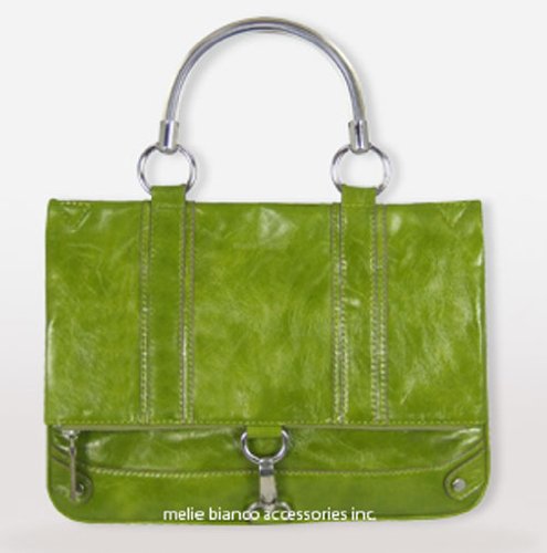 Melie Bianco Fold over Top Handle