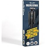 Selfie Stick, E-joy&reg; [New Generation] Bluetooth Selfie Stick with Remote Shutter [E880] for Nexus 5x/Nexus 6P/ Iphone 6S/6S Plus/6/6 Plus/5s, Galaxy Note 5/S6 Edge Plus & More - E880 (ejoy5418)