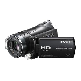 Sony HDR-CX12 High Definition Memory Stick PRO Duo Handycam Camcorder With 12x Optical Zoom