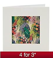 Gladioli Keepsake Blank Card