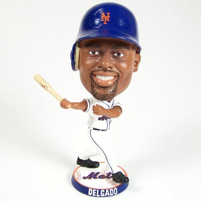 Buy NEW YORK METS CARLOS DELGADO BOBBLEHEAD BOBBLE! N.Y. by Champions on Display