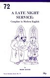 A late night service : compline in modern English