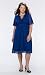Search : Plus Size Ciara Ruffle Chiffon Dress