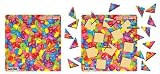 American Educational Puzzles 8-BIP-007 Jellybeans - 20 Pieces