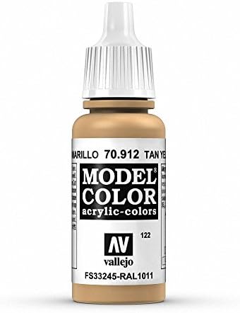 VallejoAcrylic Paint, Tan Yellow