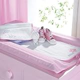 Goochicoo Bunny Girl Changing Mat Cover & Two Towelling Mats