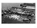 Aerial View of the Port of Embarkation - Seattle, WA Giclee Poster Print