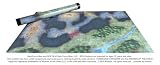 Caves Chaos Vinyl Game Mat Dungeons and Dragons Accessories