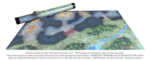Caves Chaos Vinyl Game Mat Dungeons and Dragons Accessories