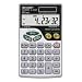 Sharp Pocket Calculator Silver EL-344R