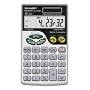 Sharp Pocket Calculator Silver EL-344R