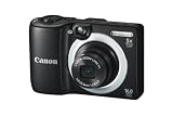 Canon PowerShot A1400 Digital Camera - Black (16 MP, 28mm Wide Angle, 5x Optical Zoom) 2.7 inch LCD